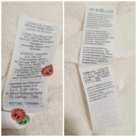 MADEWELL Texture & Thread -Mini Ruffle Mock Neck Top, Bell Sleeve, Cottagecore - Picture 10 of 11